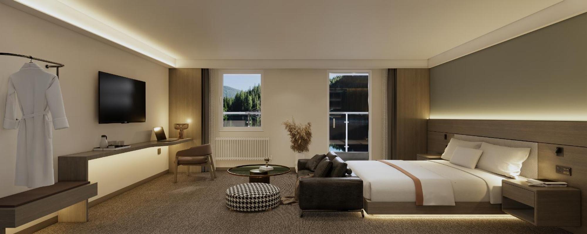 Hotel Berghof Am See Lautenthal エクステリア 写真