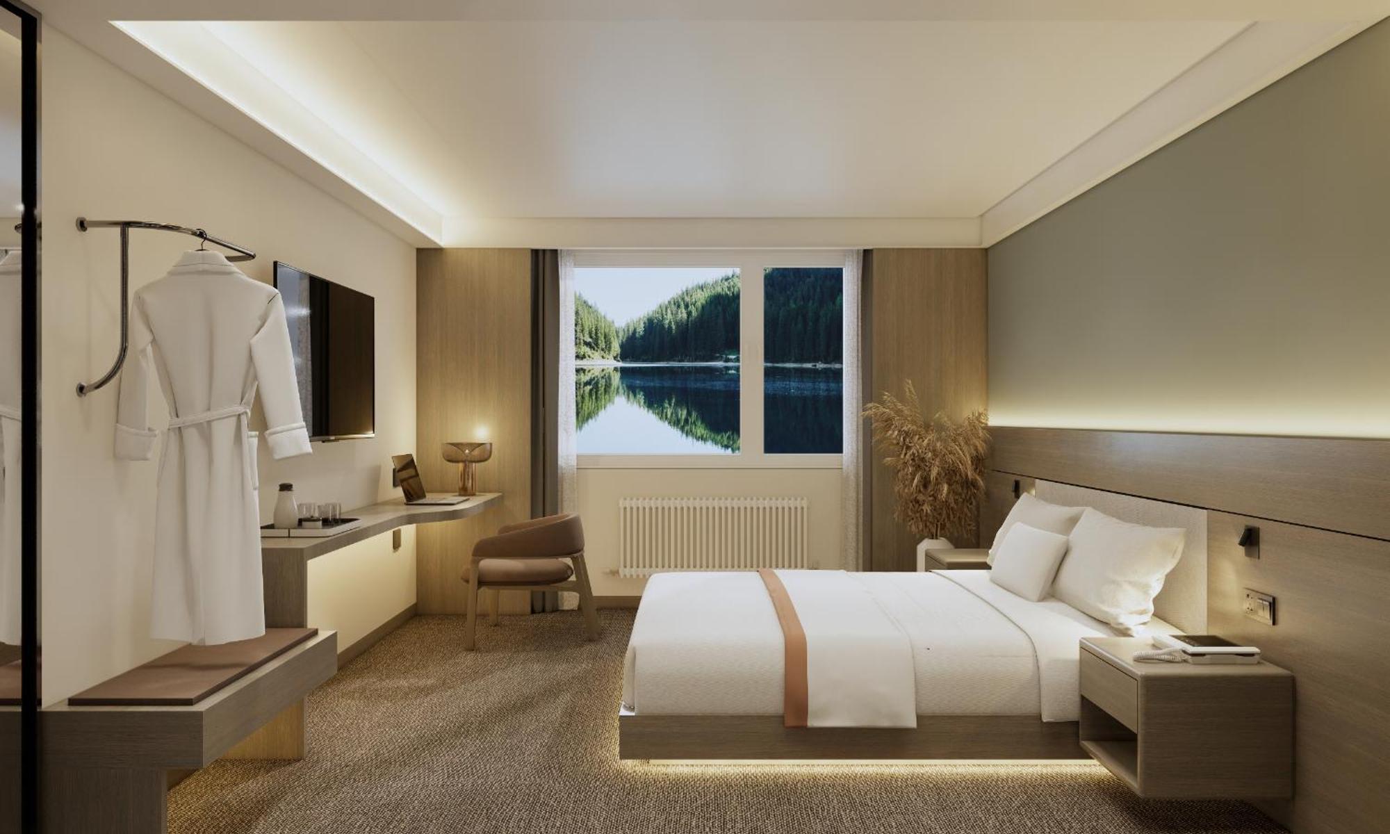 Hotel Berghof Am See Lautenthal エクステリア 写真