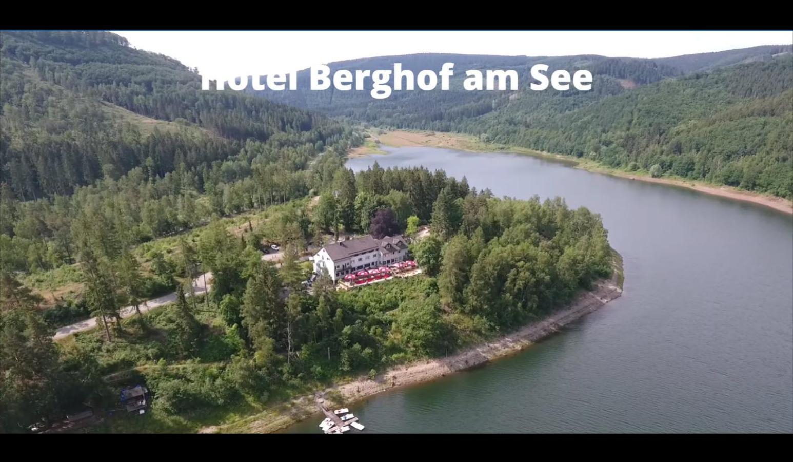 Hotel Berghof Am See Lautenthal エクステリア 写真