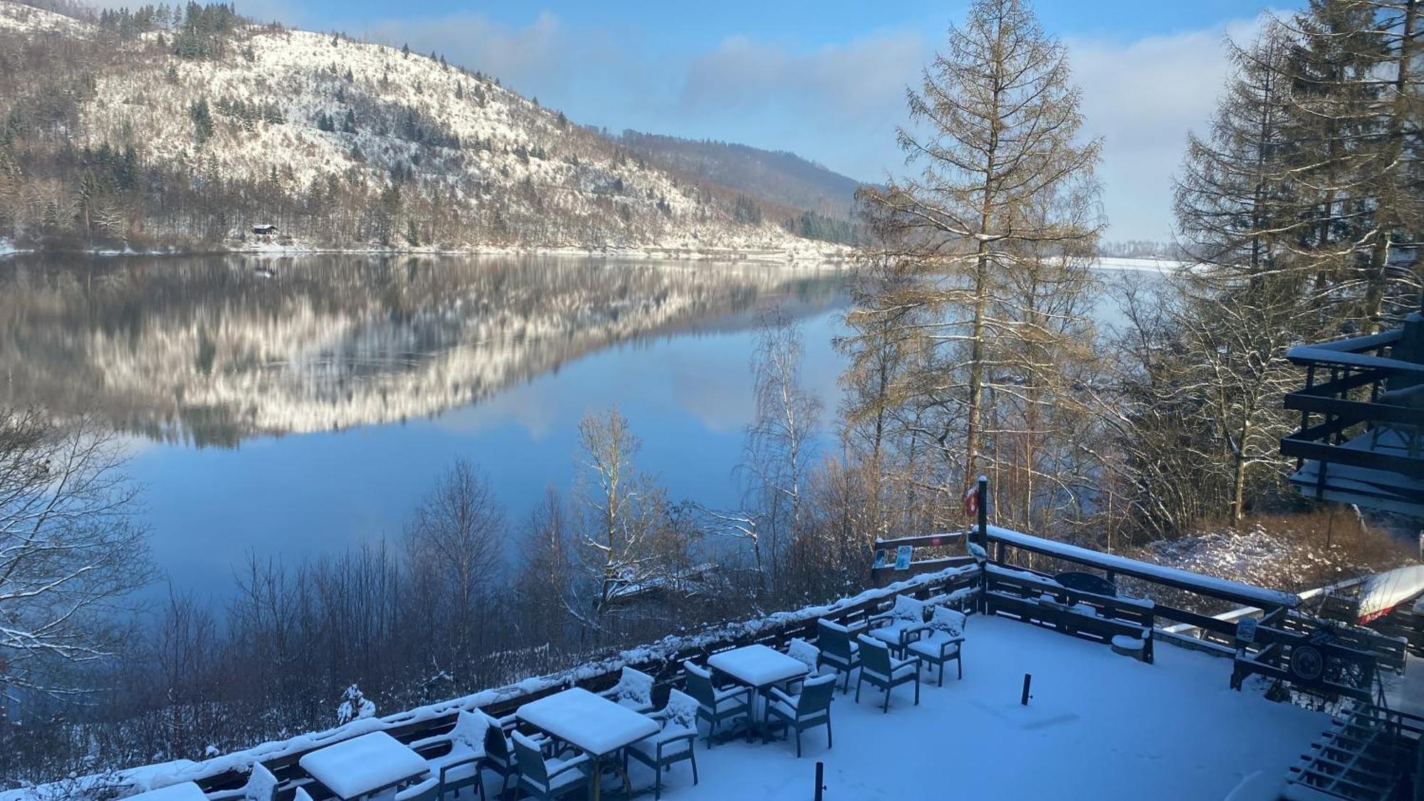 Hotel Berghof Am See Lautenthal エクステリア 写真