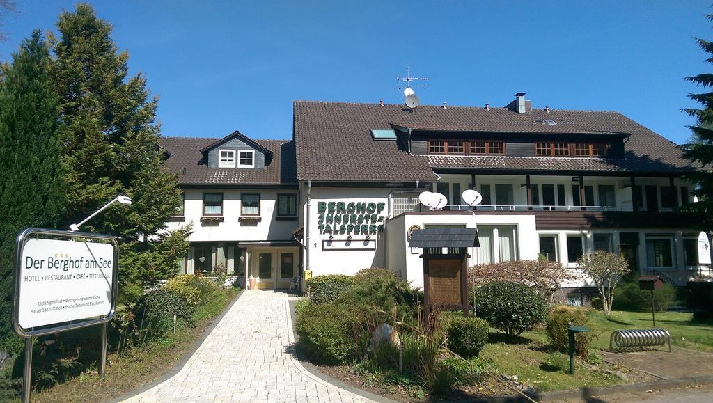 Hotel Berghof Am See Lautenthal エクステリア 写真