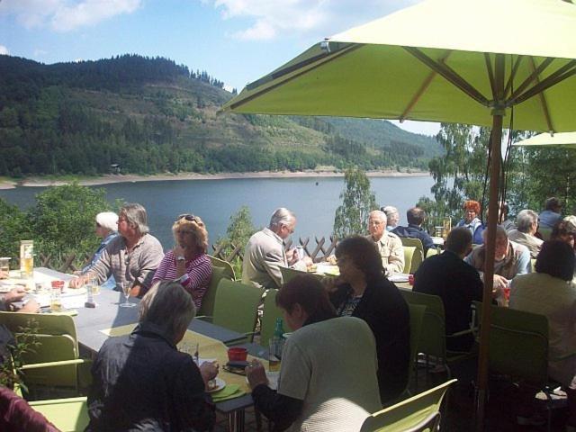 Hotel Berghof Am See Lautenthal エクステリア 写真