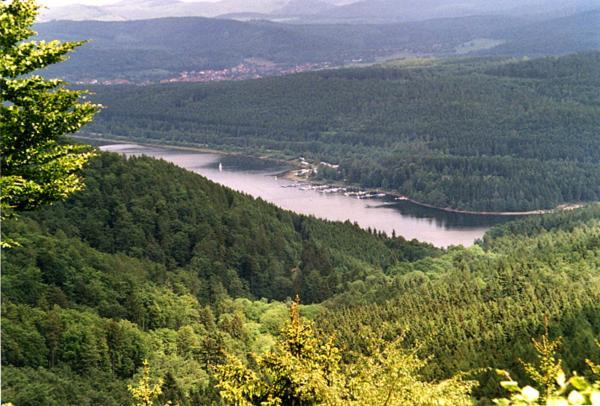 Hotel Berghof Am See Lautenthal エクステリア 写真