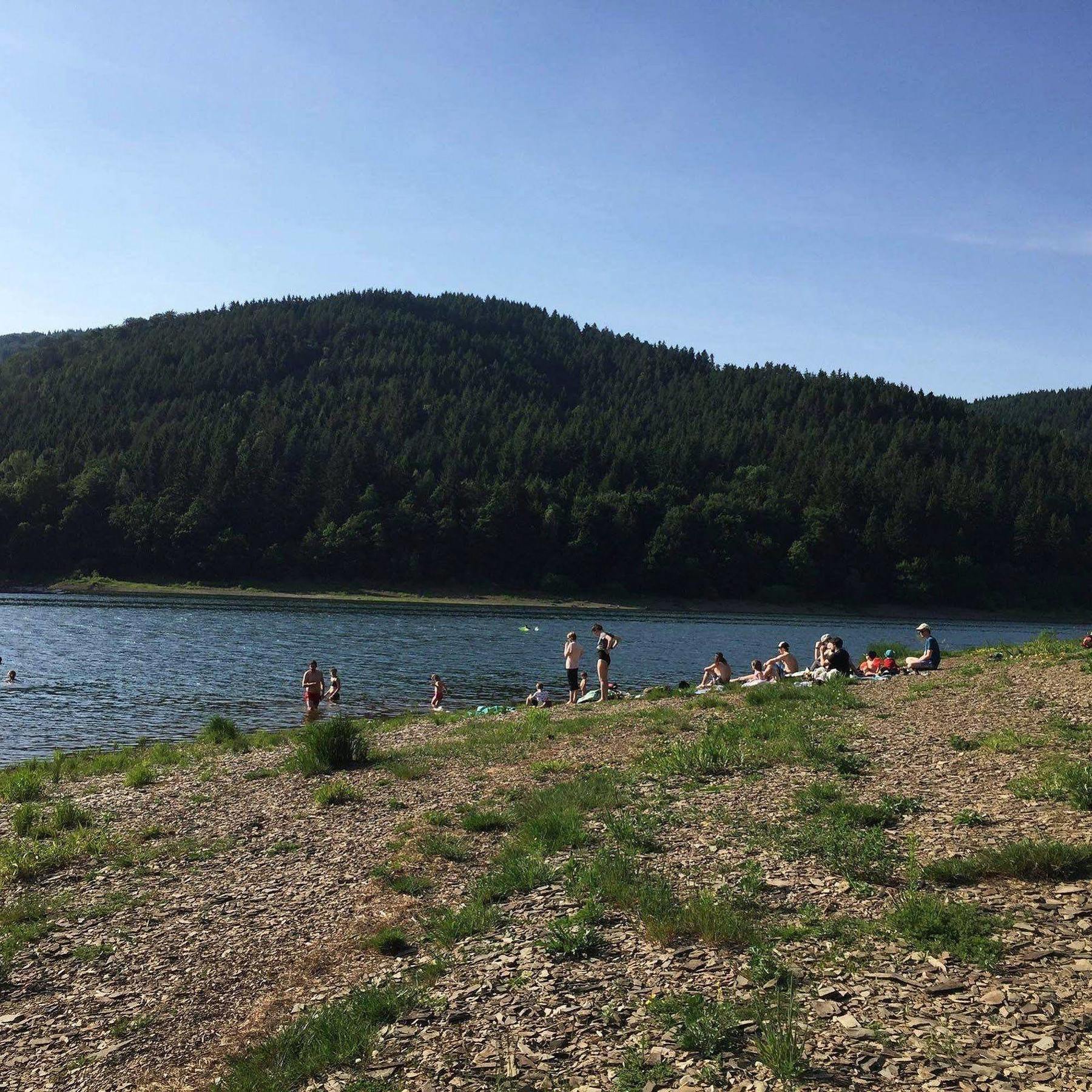 Hotel Berghof Am See Lautenthal エクステリア 写真