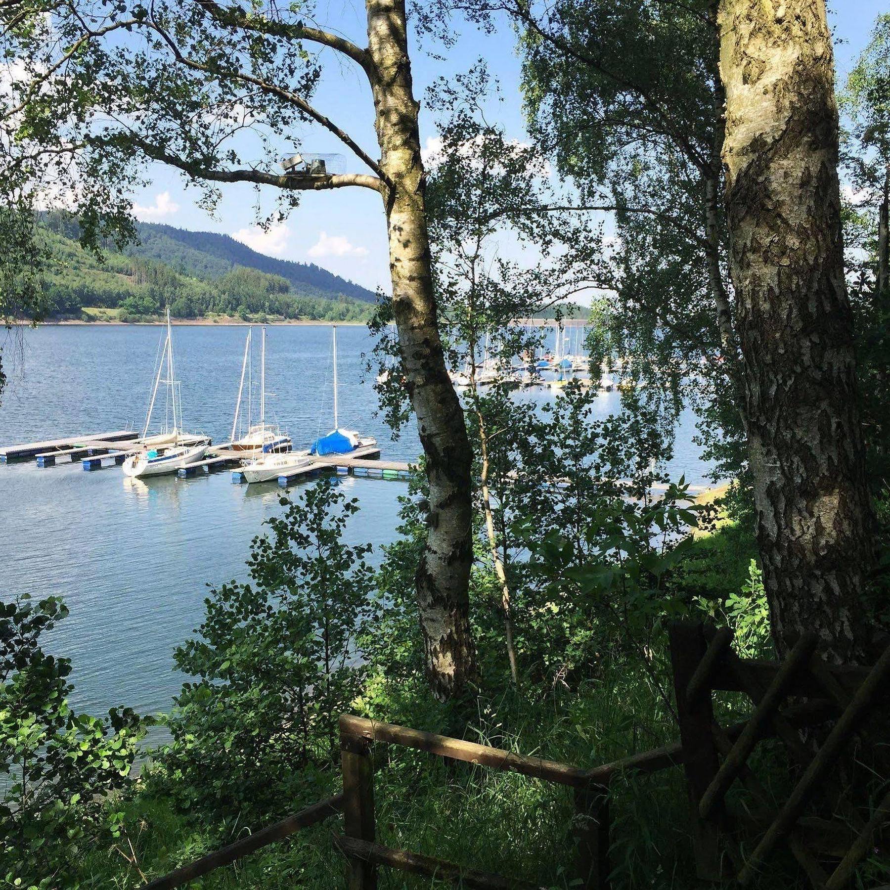 Hotel Berghof Am See Lautenthal エクステリア 写真