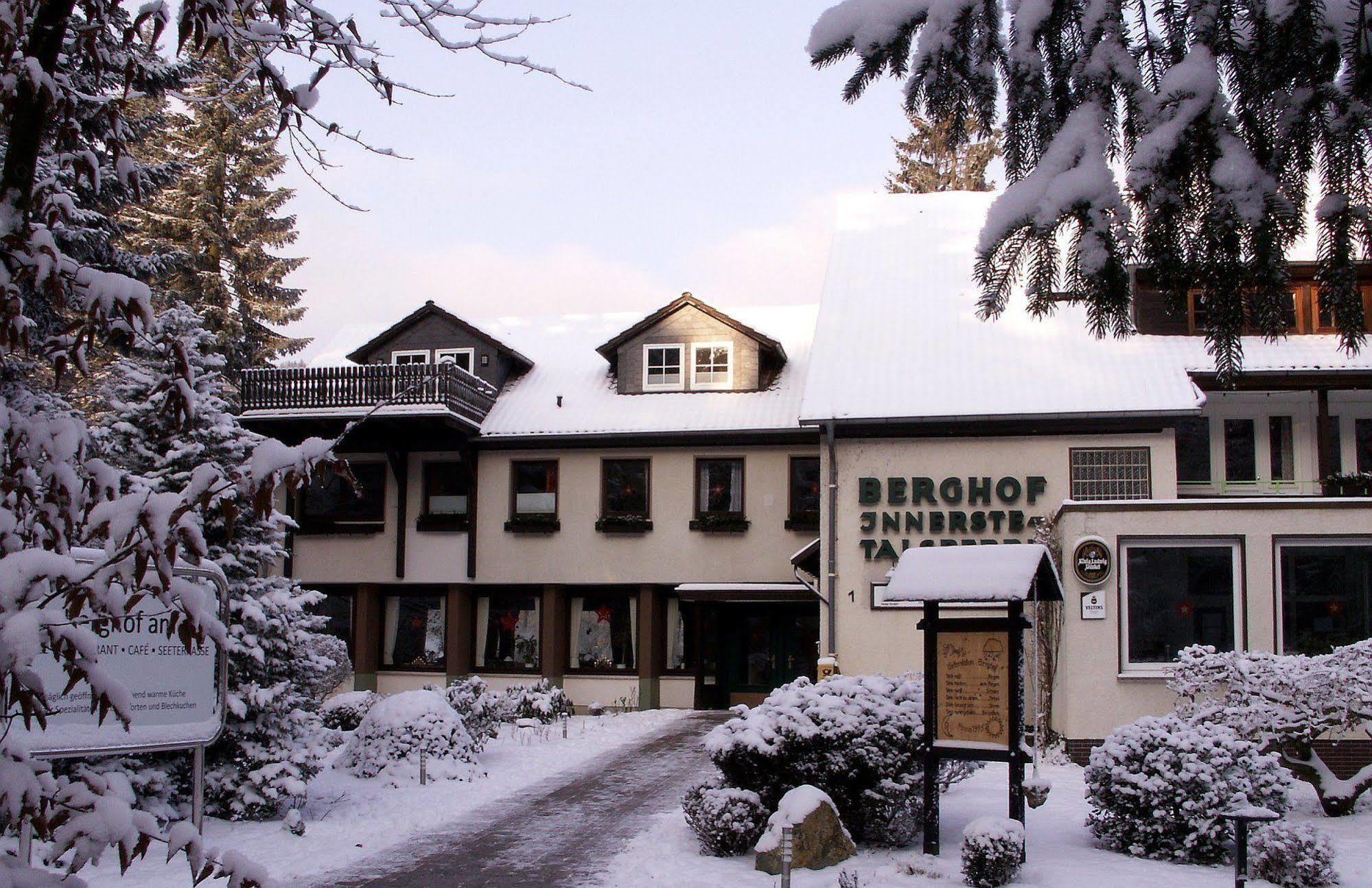 Hotel Berghof Am See Lautenthal エクステリア 写真