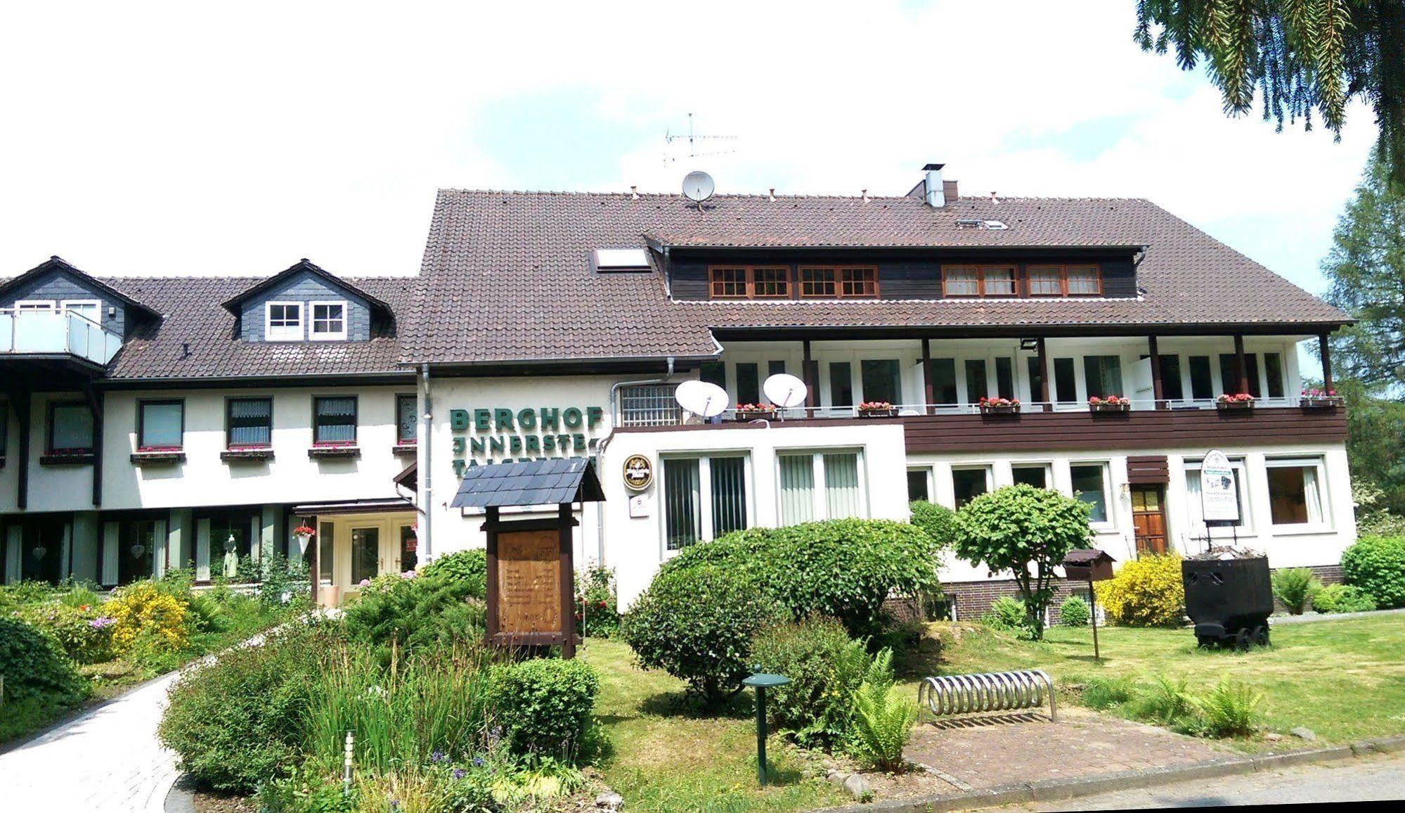 Hotel Berghof Am See Lautenthal エクステリア 写真