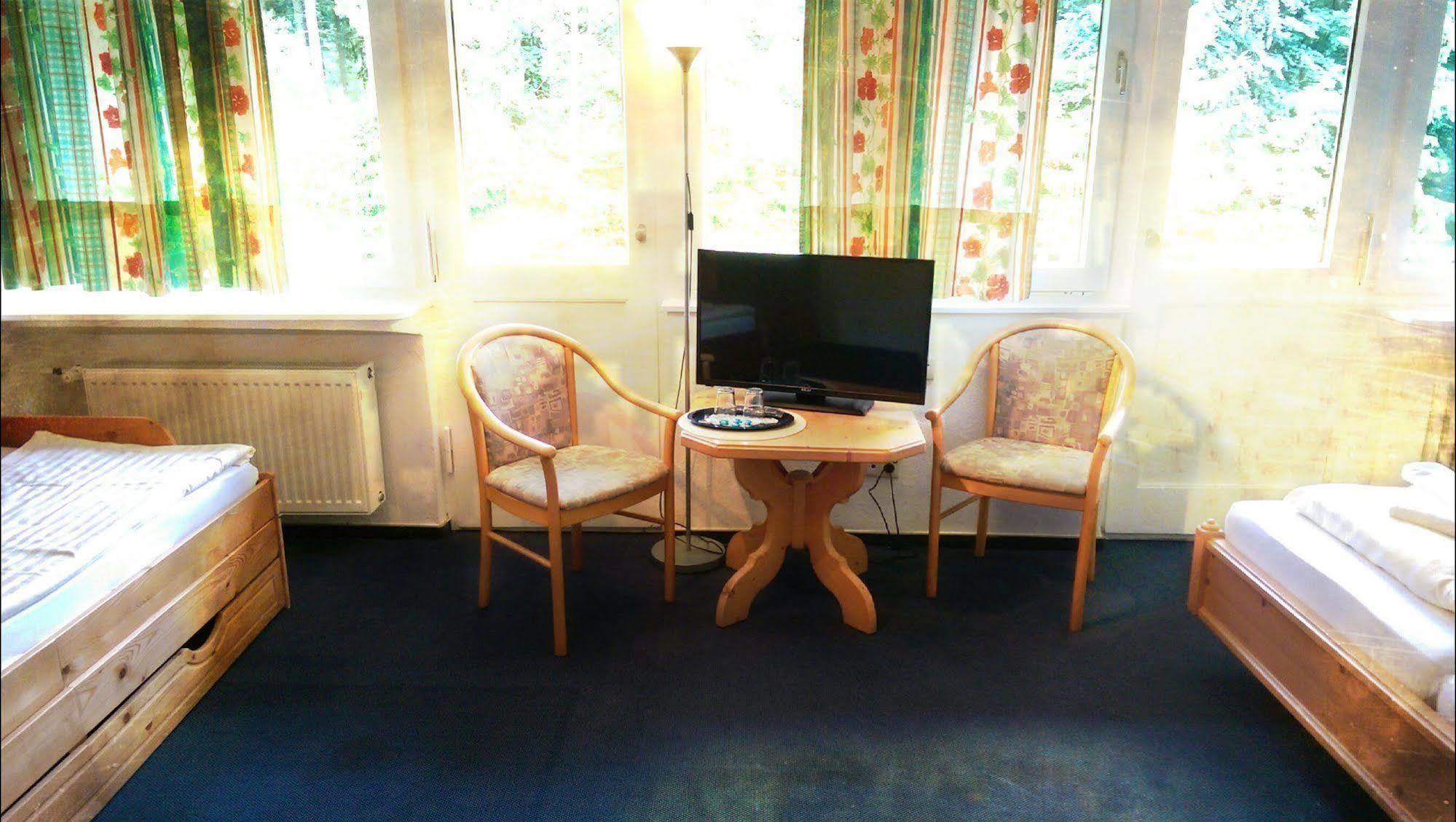 Hotel Berghof Am See Lautenthal エクステリア 写真