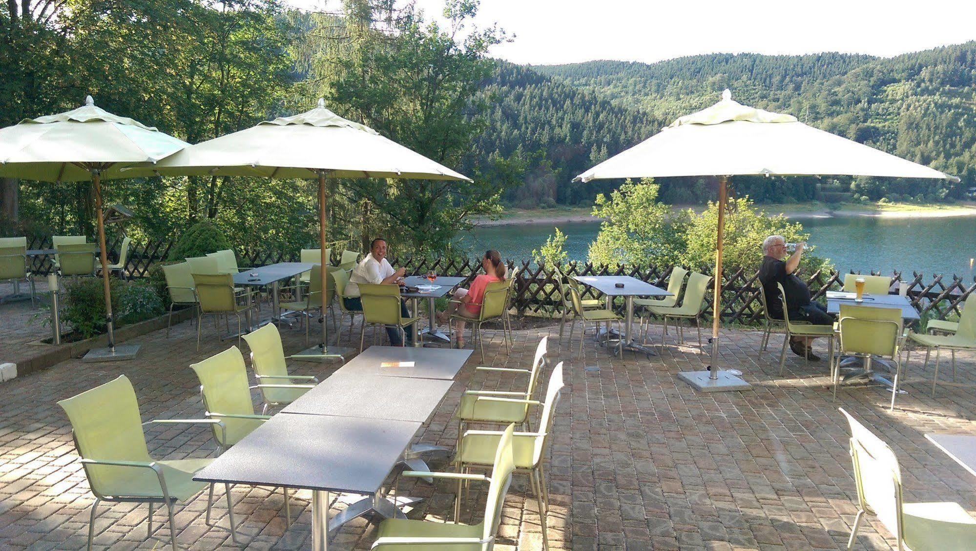 Hotel Berghof Am See Lautenthal エクステリア 写真