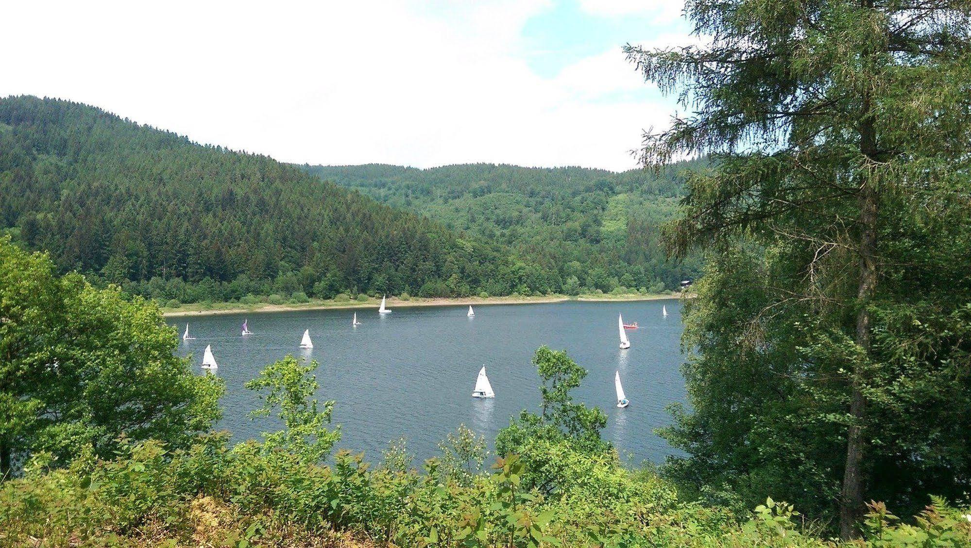 Hotel Berghof Am See Lautenthal エクステリア 写真